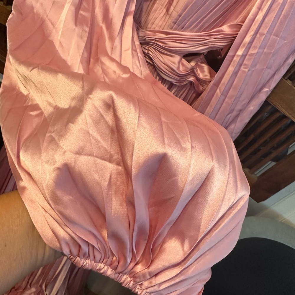 (356) ❤️ BNWT MAC DUGGAL 
Long Sleeve Cut Out Gown #26737 - Picture 11 of 12